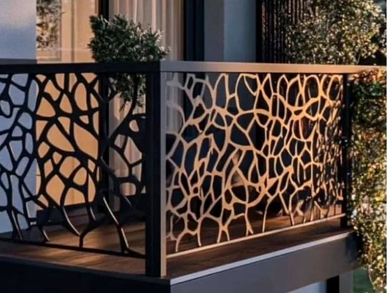 Balcony Grills & Glass Works project 3