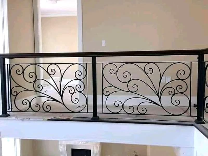 Balcony Grills & Glass Works project 7