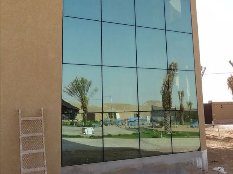Curtain Wall project 2