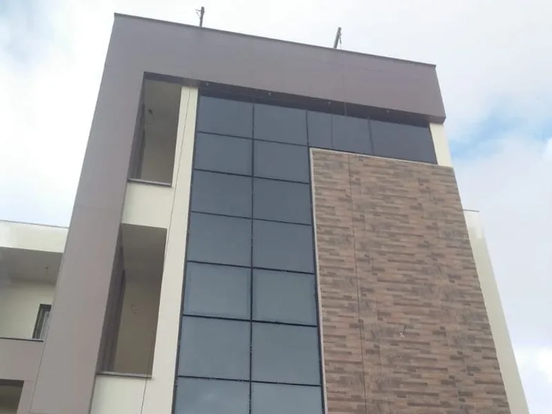 Curtain Wall project 6