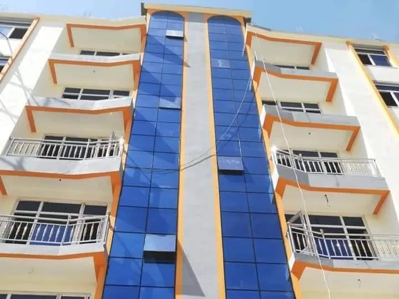 Curtain Wall project 7
