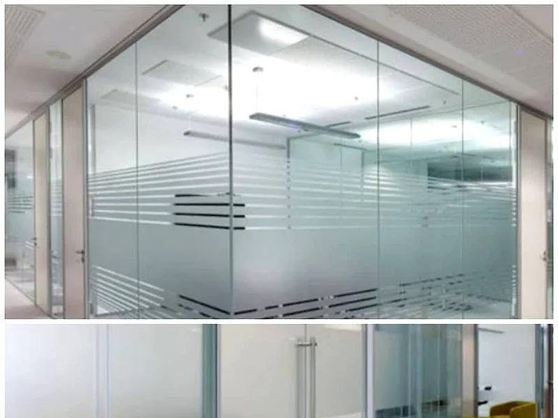 Office Partitions project 3