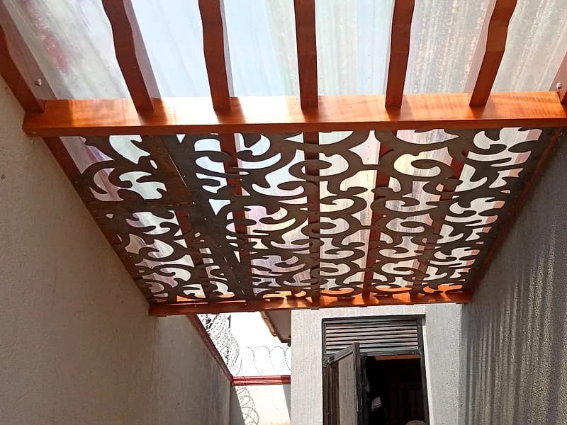 Pergola Shades project 5
