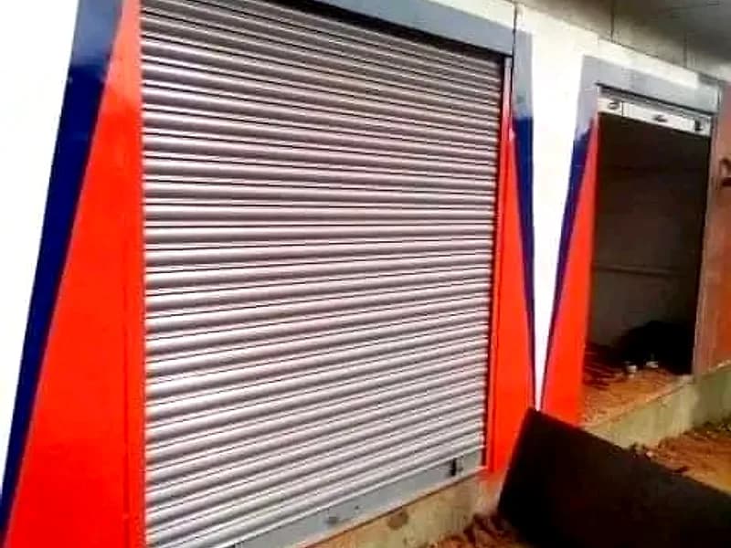 Roller Shutters project 4