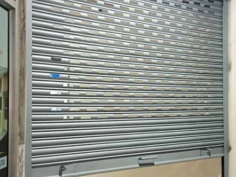 Roller Shutters project 5