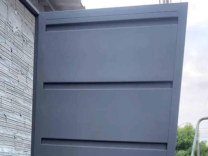 Security Doors project 5