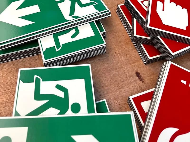 Signage Fabrication project 2