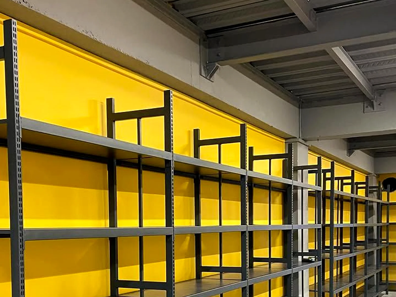 Steel Shelving & Racking by Fabrication Legend