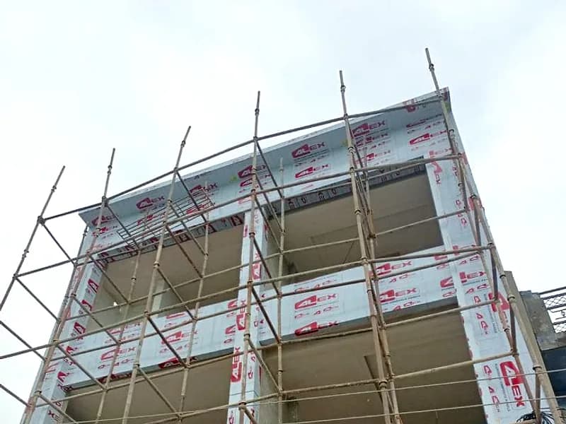 Wall Cladding project 6